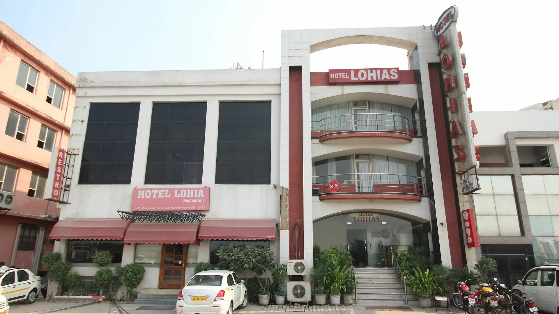 Lohias Delhi Airport Hotel New Delhi India