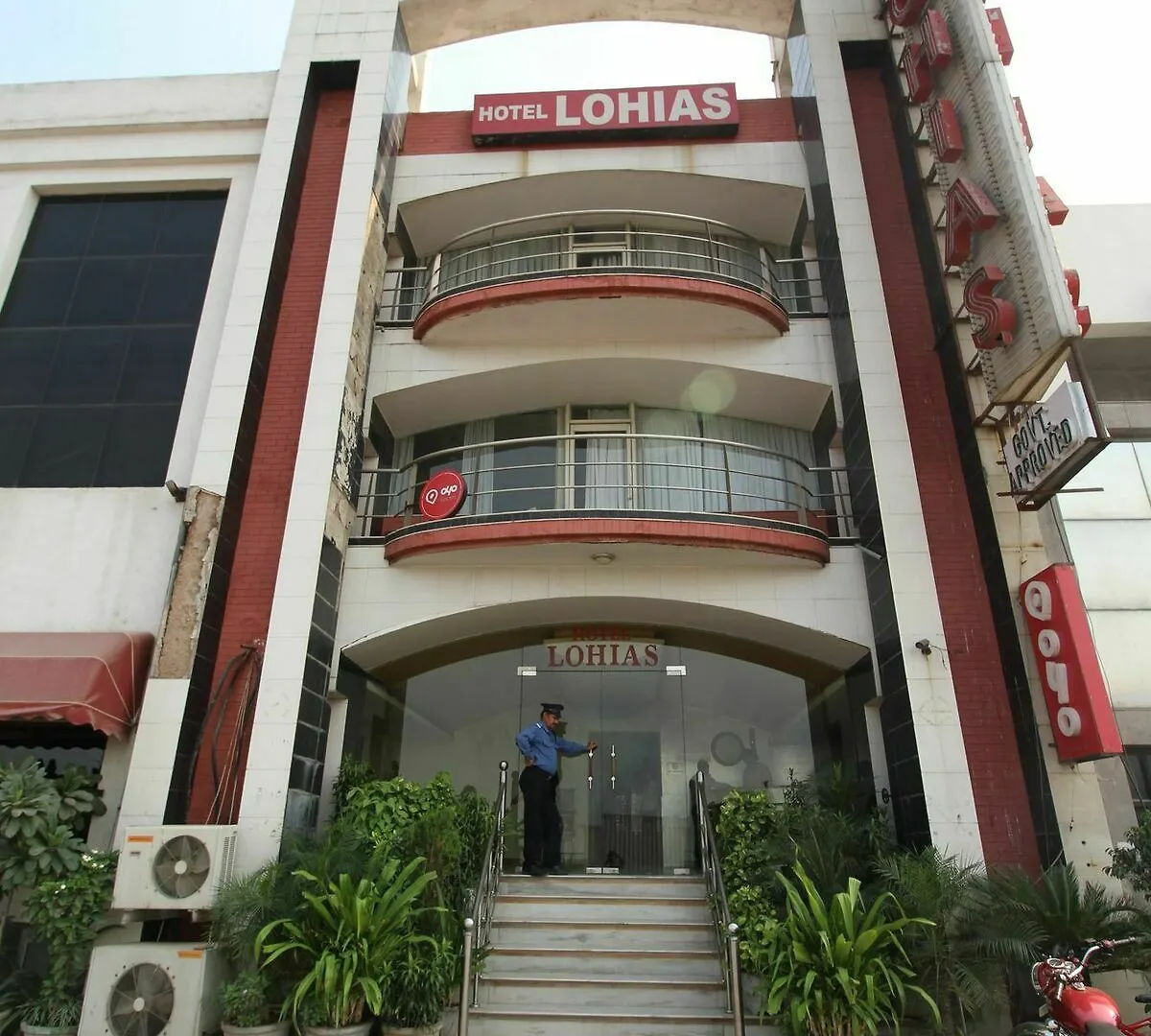 Lohias Delhi Airport Hotel New Delhi 3*,  India
