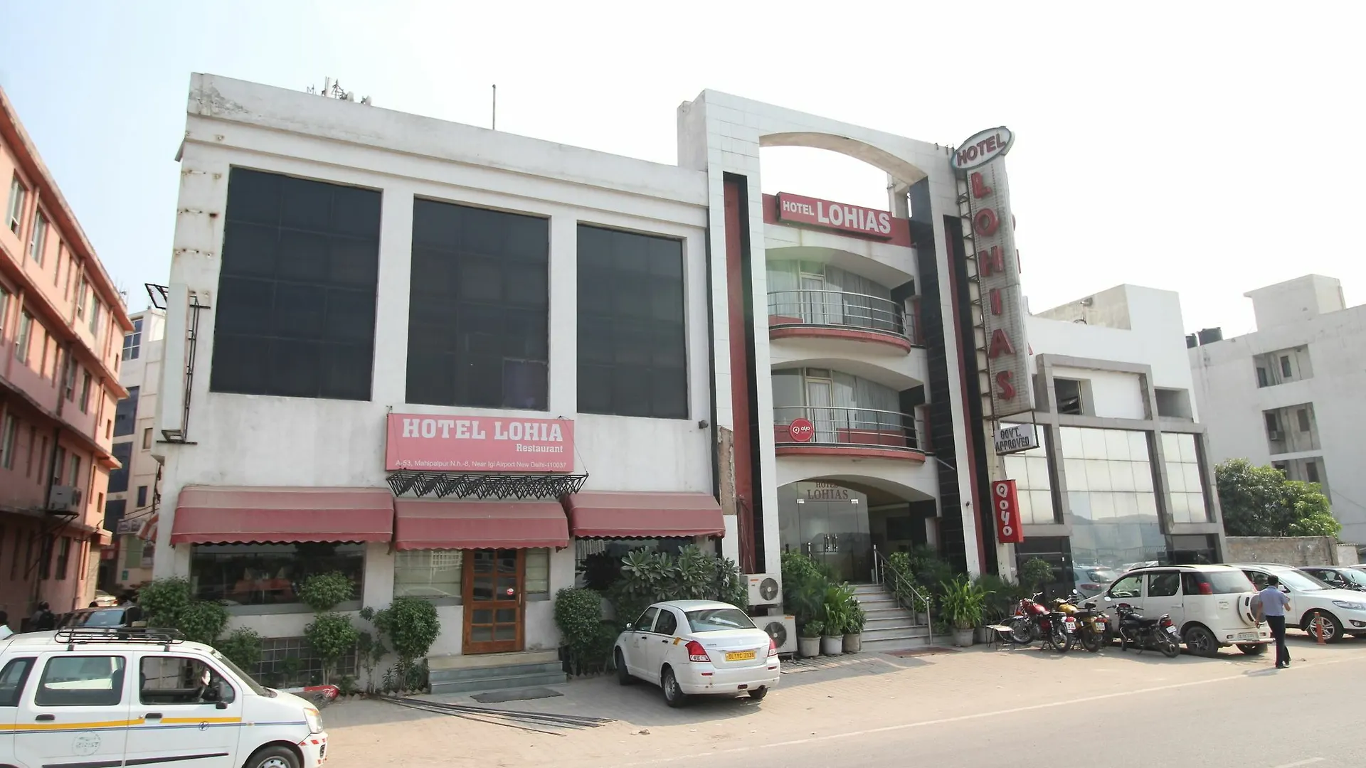 Lohias Delhi Airport Hotel New Delhi India